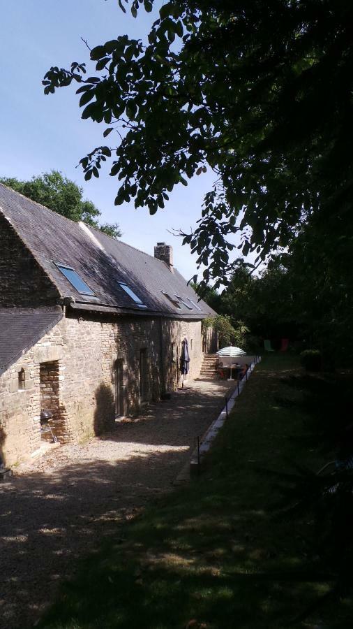 Gite De La Longere Languidic Exterior photo